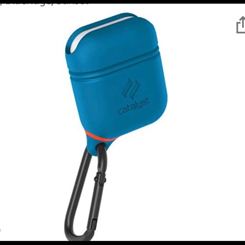 CATALYST Waterproof & Drop proof Apple AirPod Skin. Blue, NWT